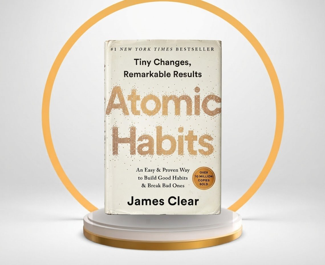Livre Atomic Habits English 