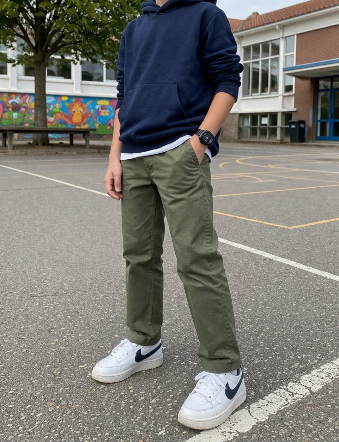 Pantalon garçon  neuf 12 ans