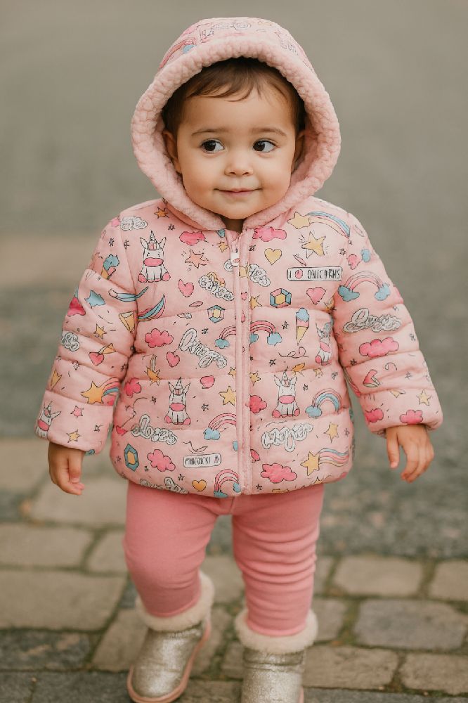 Manteau fille importé T2