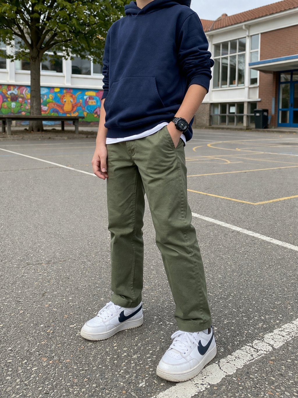 Pantalon Neuf garçon Carino