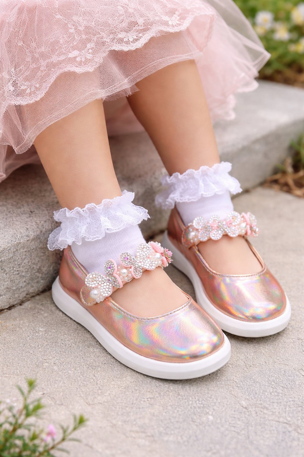Chaussures fille neuf 24
