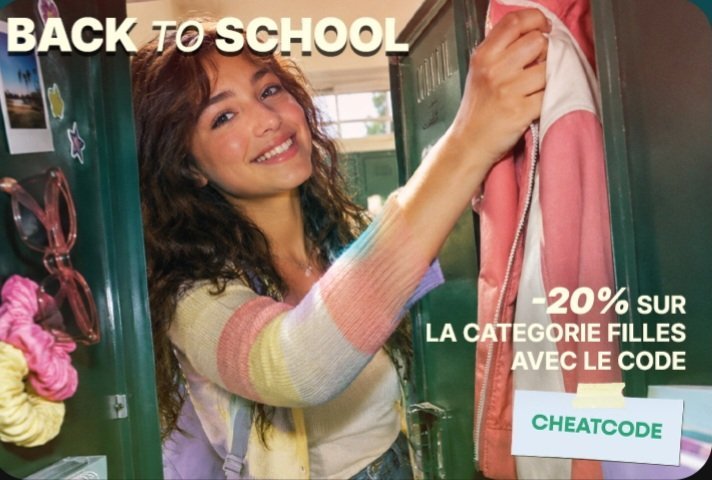 Code promo-20 %