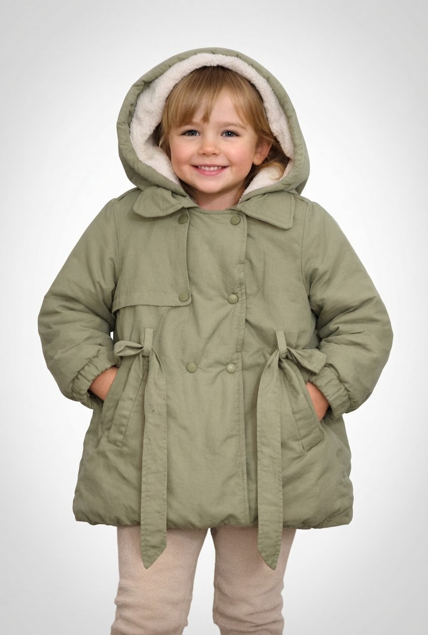 Manteau fille HA 4 ans