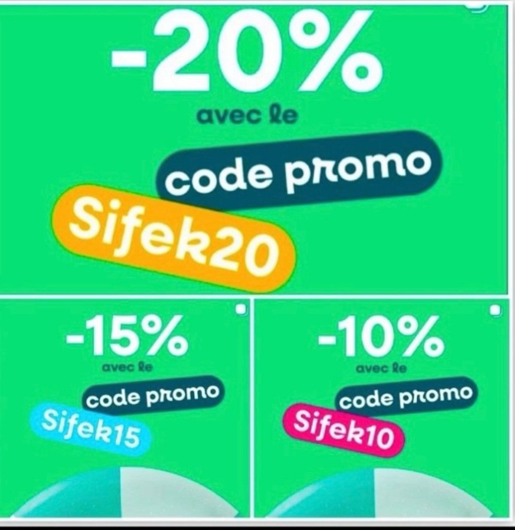 Code promo sifek