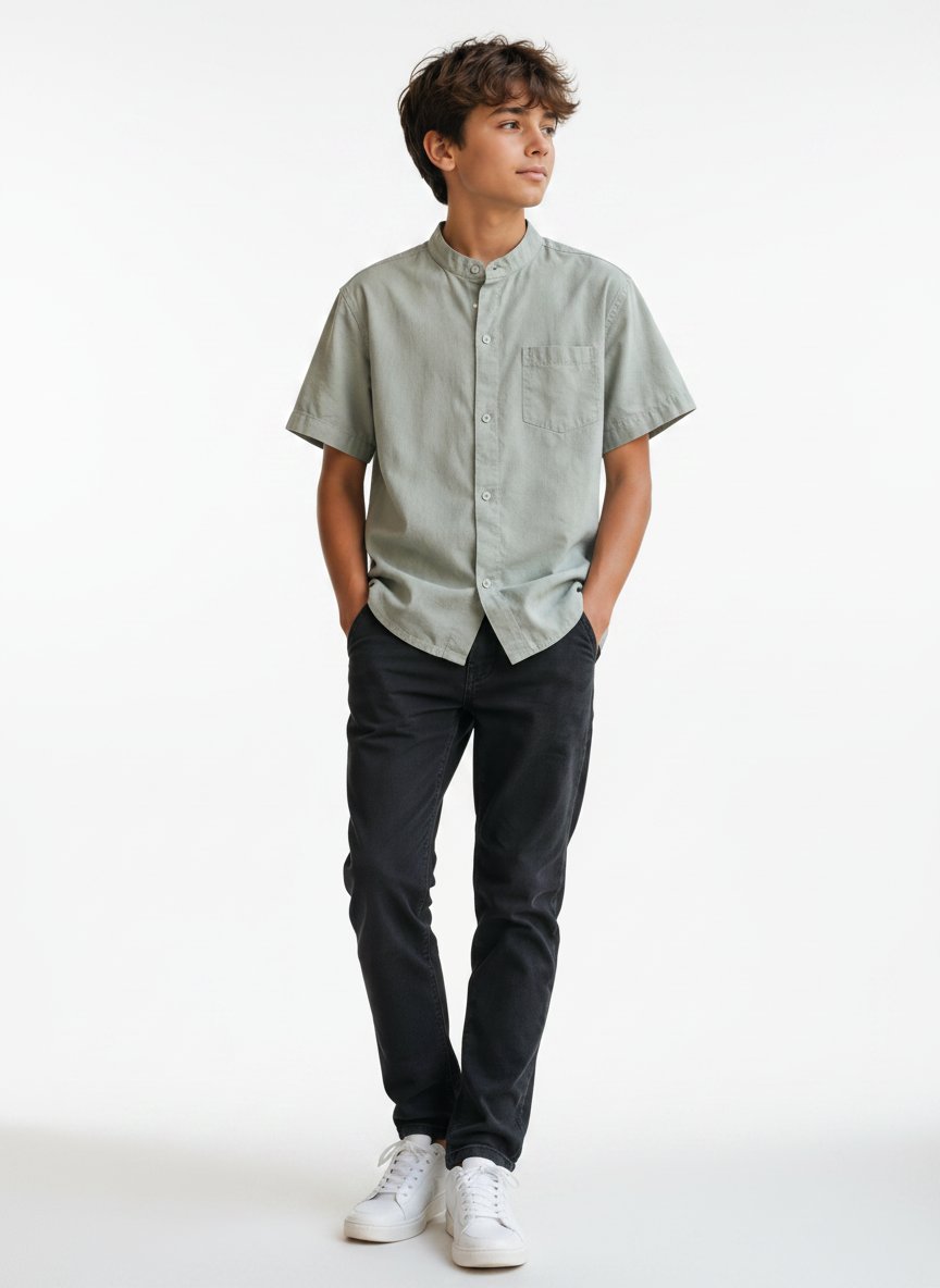 Tenue chemise et pantalon 