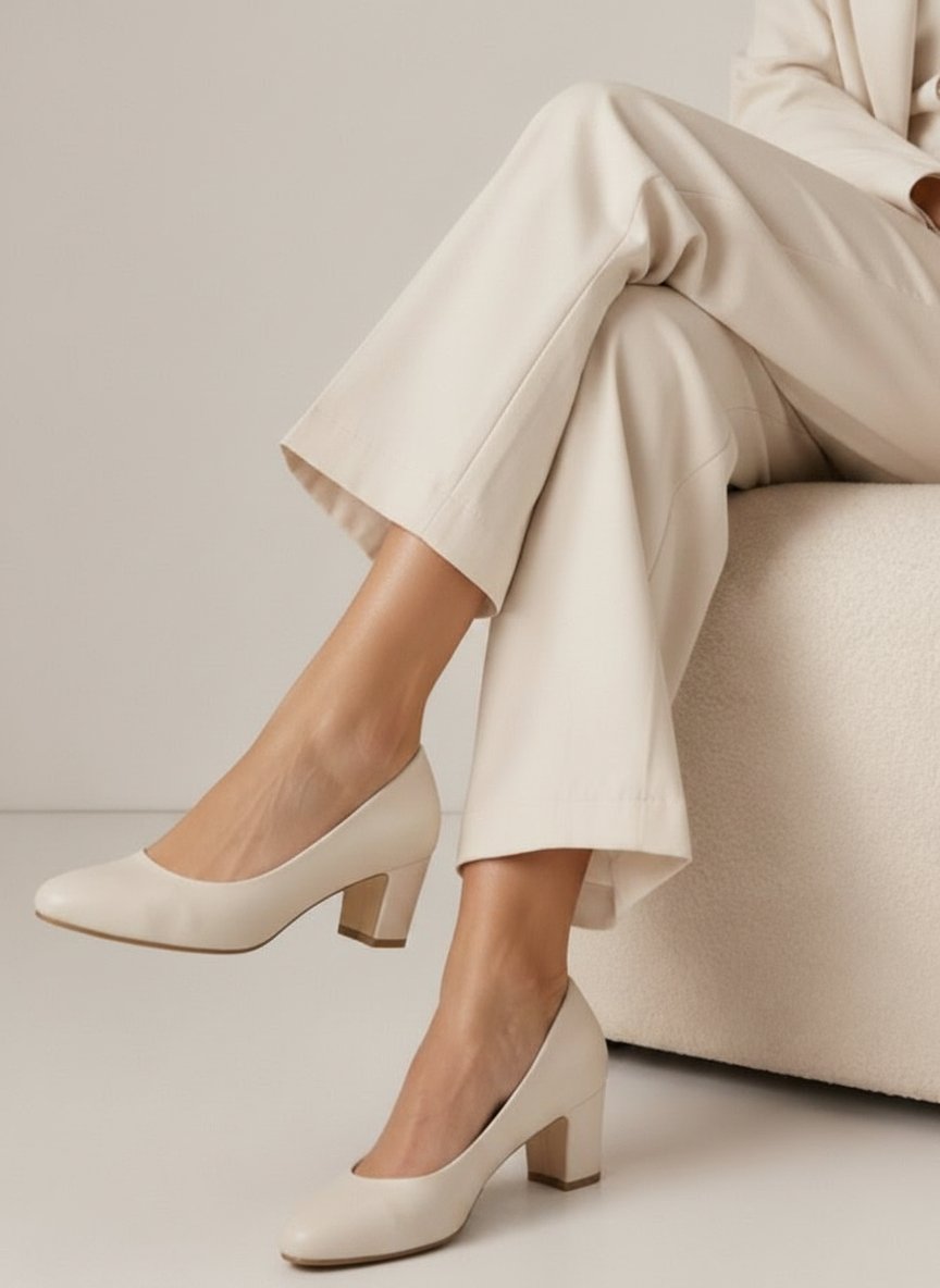 Escarpins femme beige Neuf 39