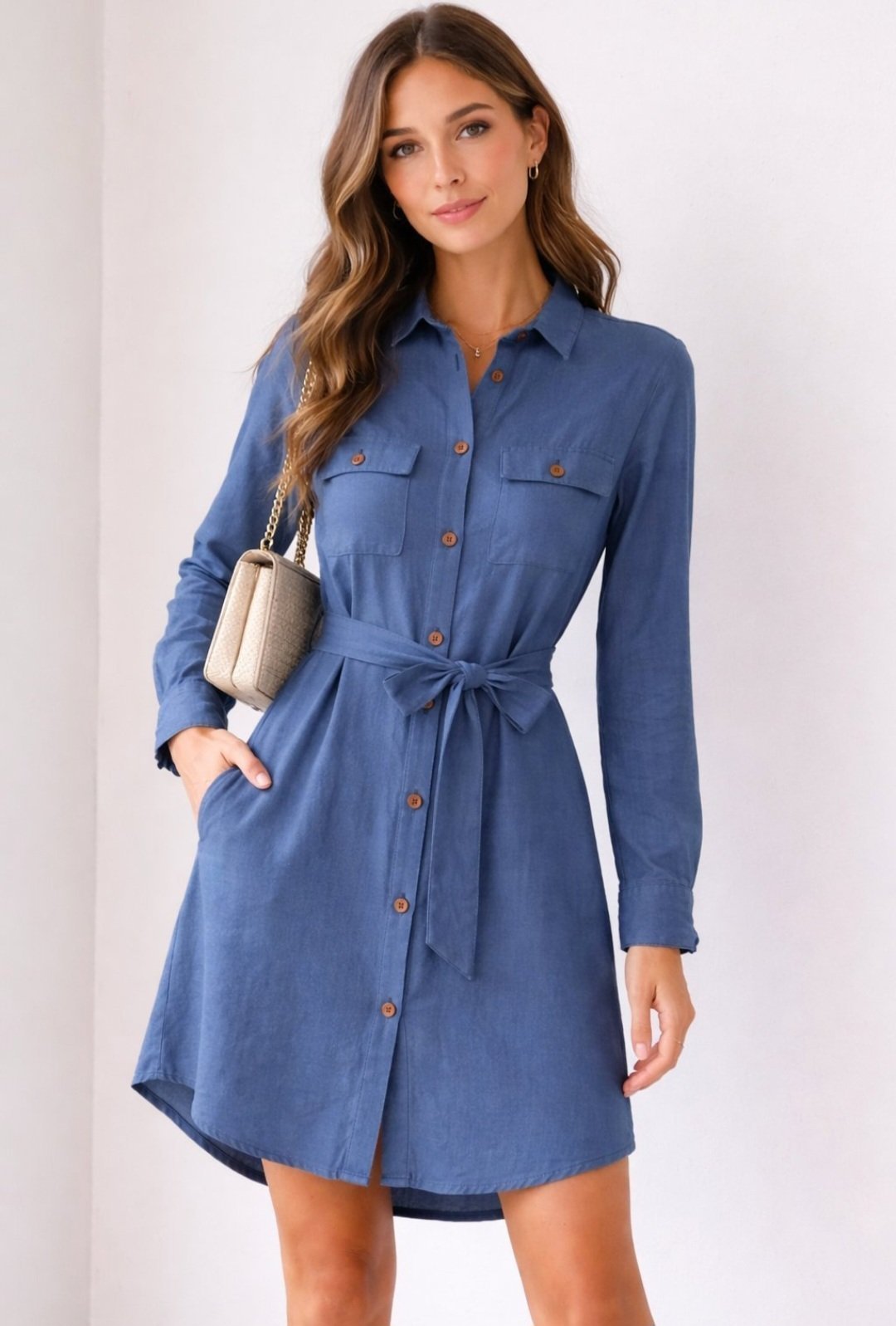 Chemise longue 