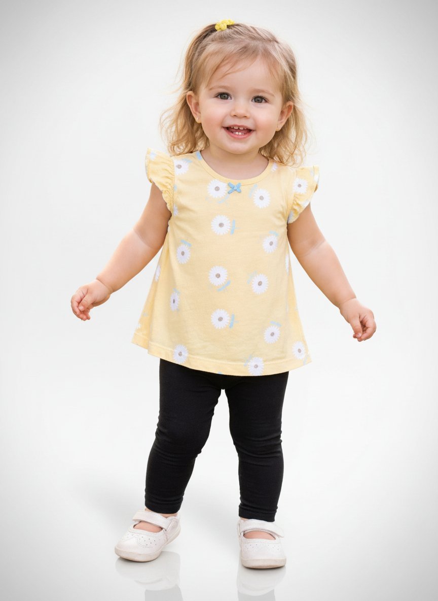 Tenue : t-shirt et caleçon T2