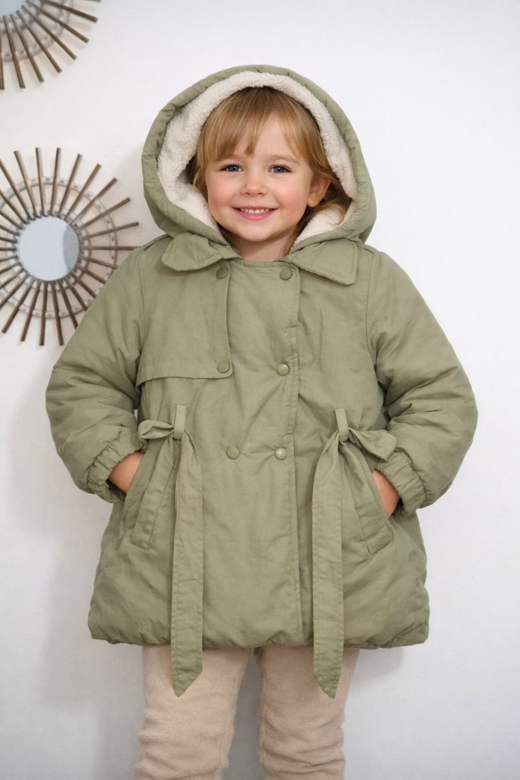 Manteau fille HA