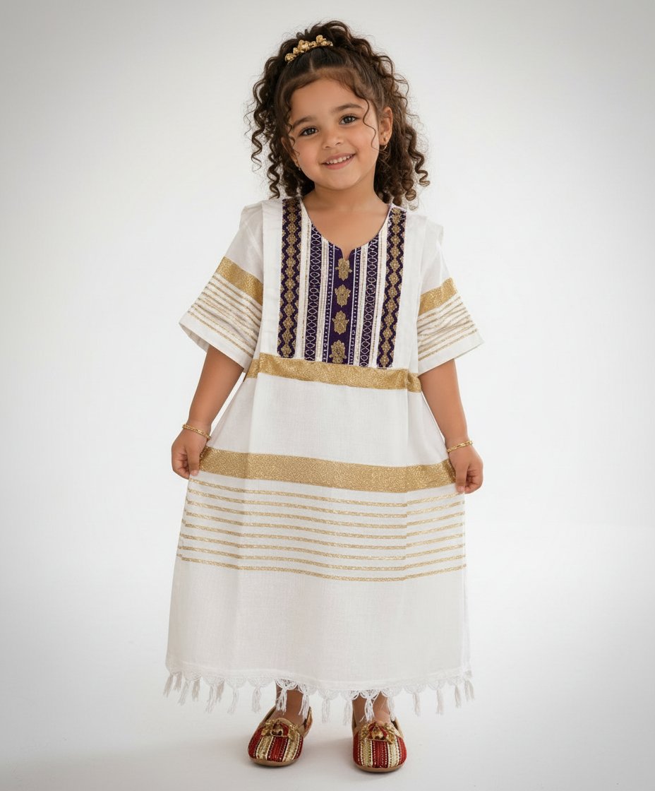 Lot jebba traditionnel et mule Neuf