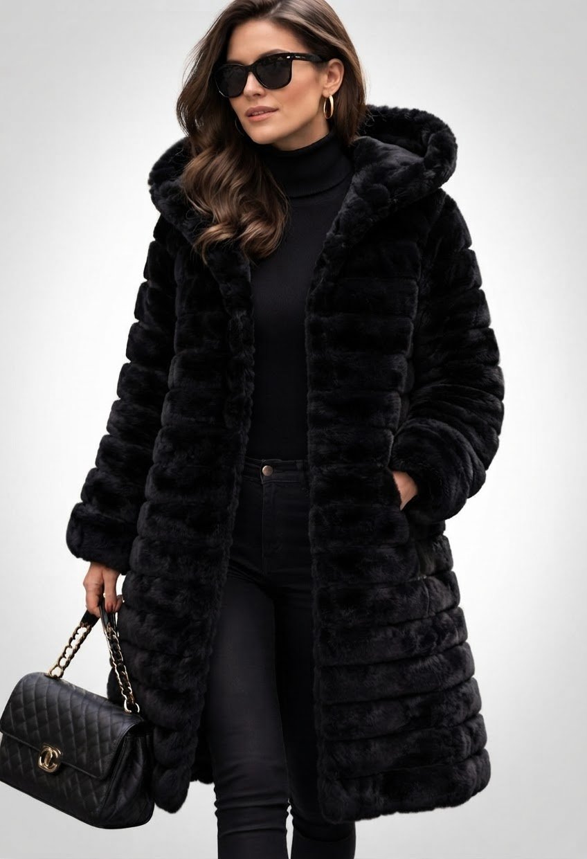 Manteau fourrure M Italie 