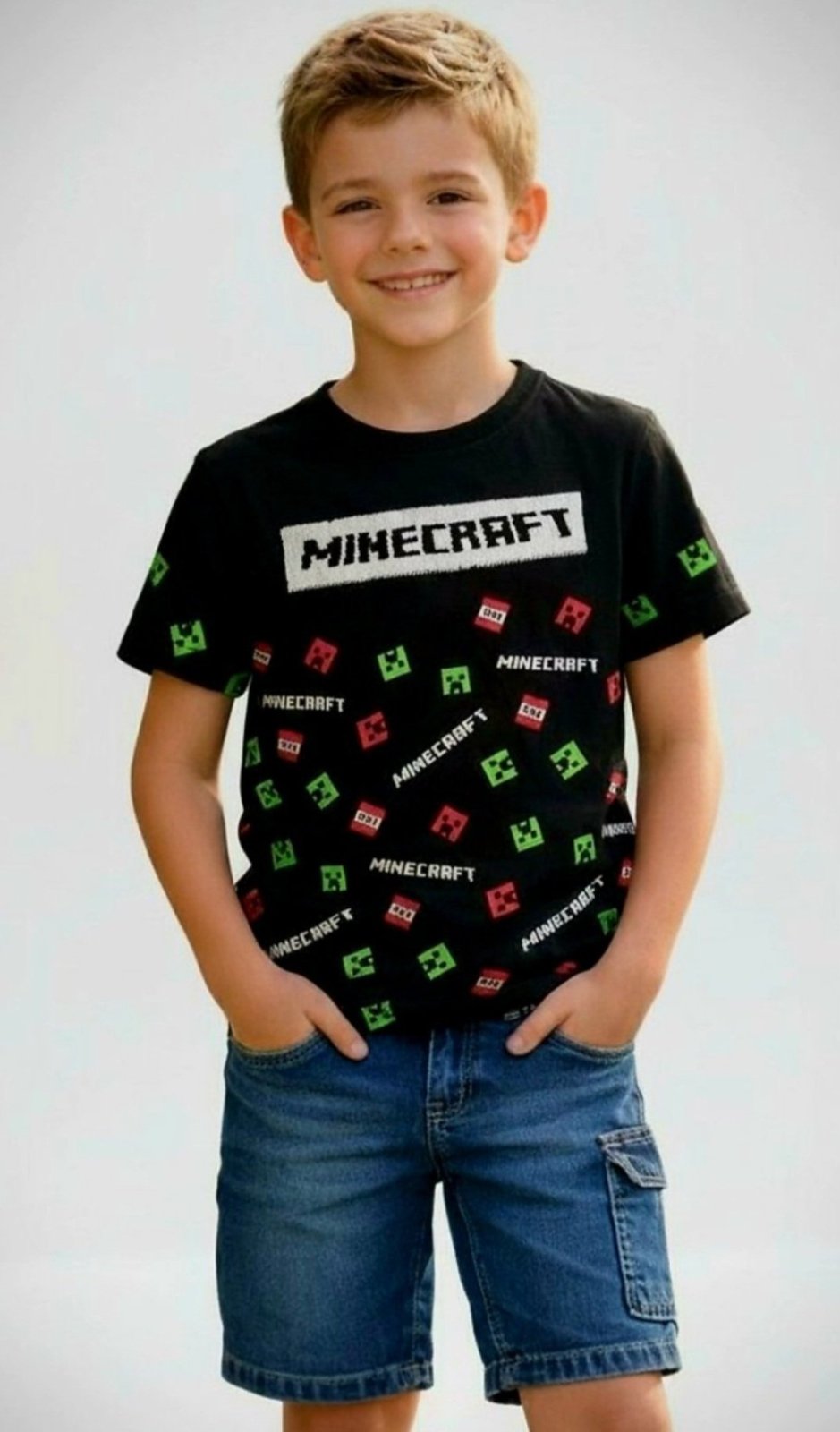 T shirt et shorts HA 10 ans