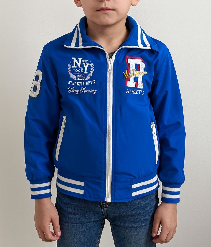Blouson bleu 8 ans Neuf 
