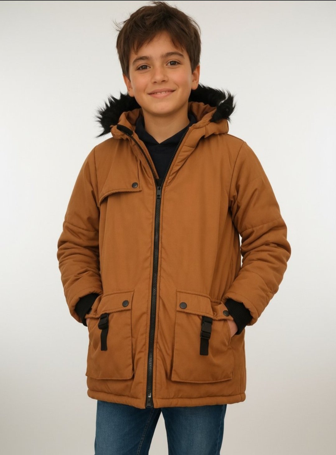 Manteau garçon 10 ans