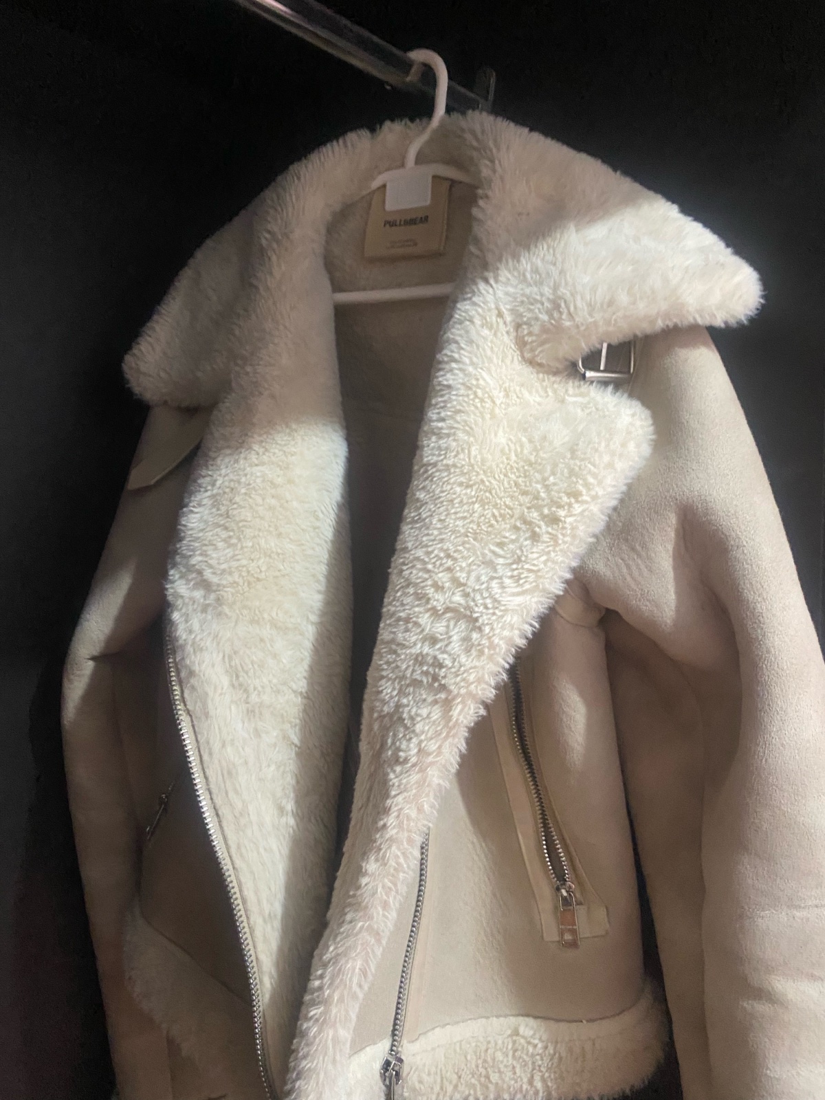 Blousons pull&bear beige 