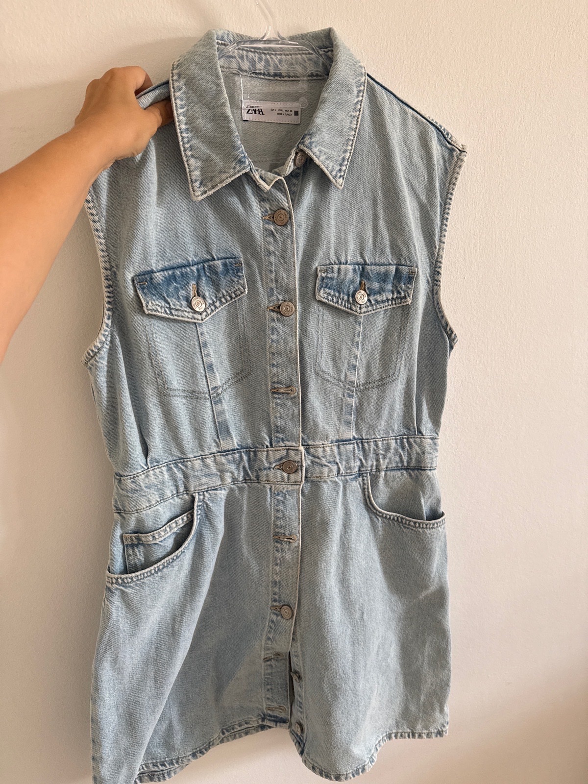 Robe jean zara