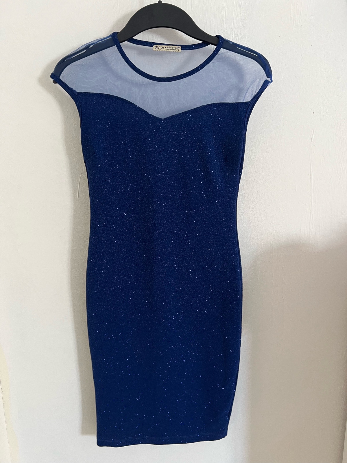 Robe bleu