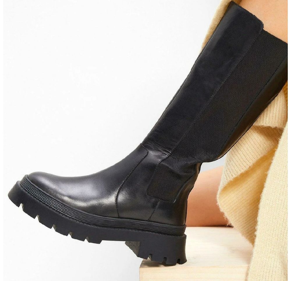 Botte cuire 
