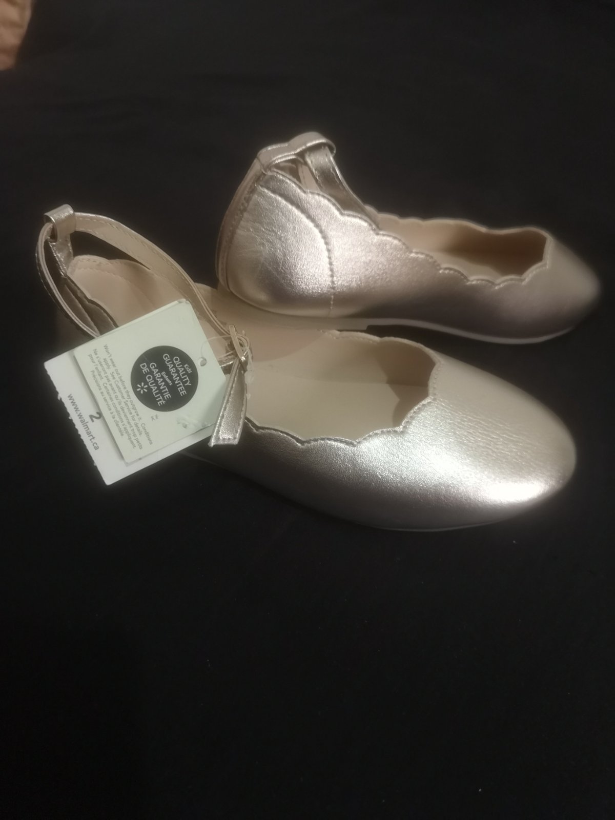 Chaussure poir fillette pointure 32