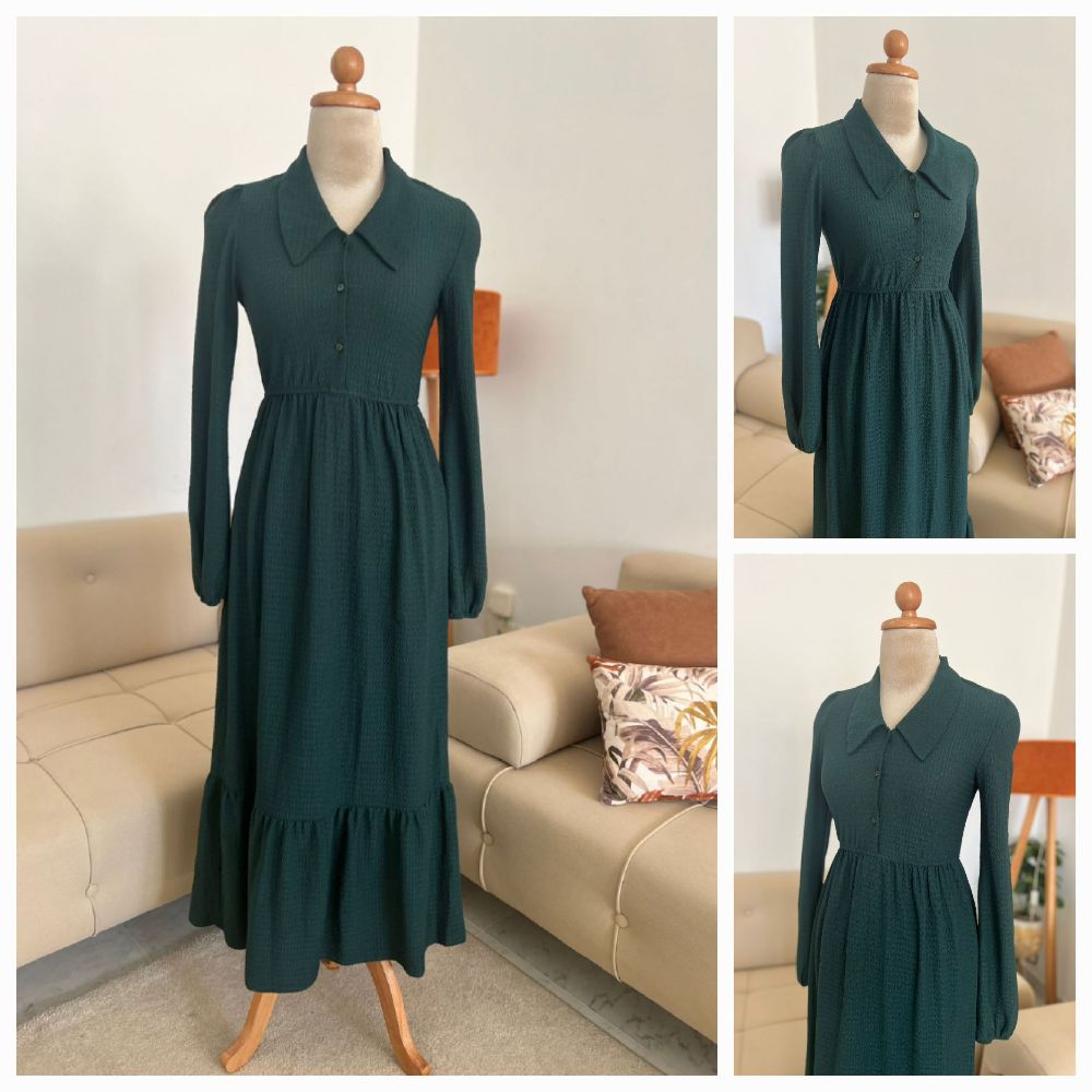 Robe verte
