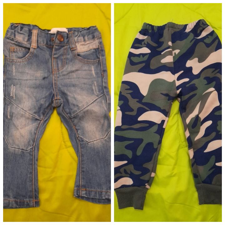 Lots de 2 pantalons 