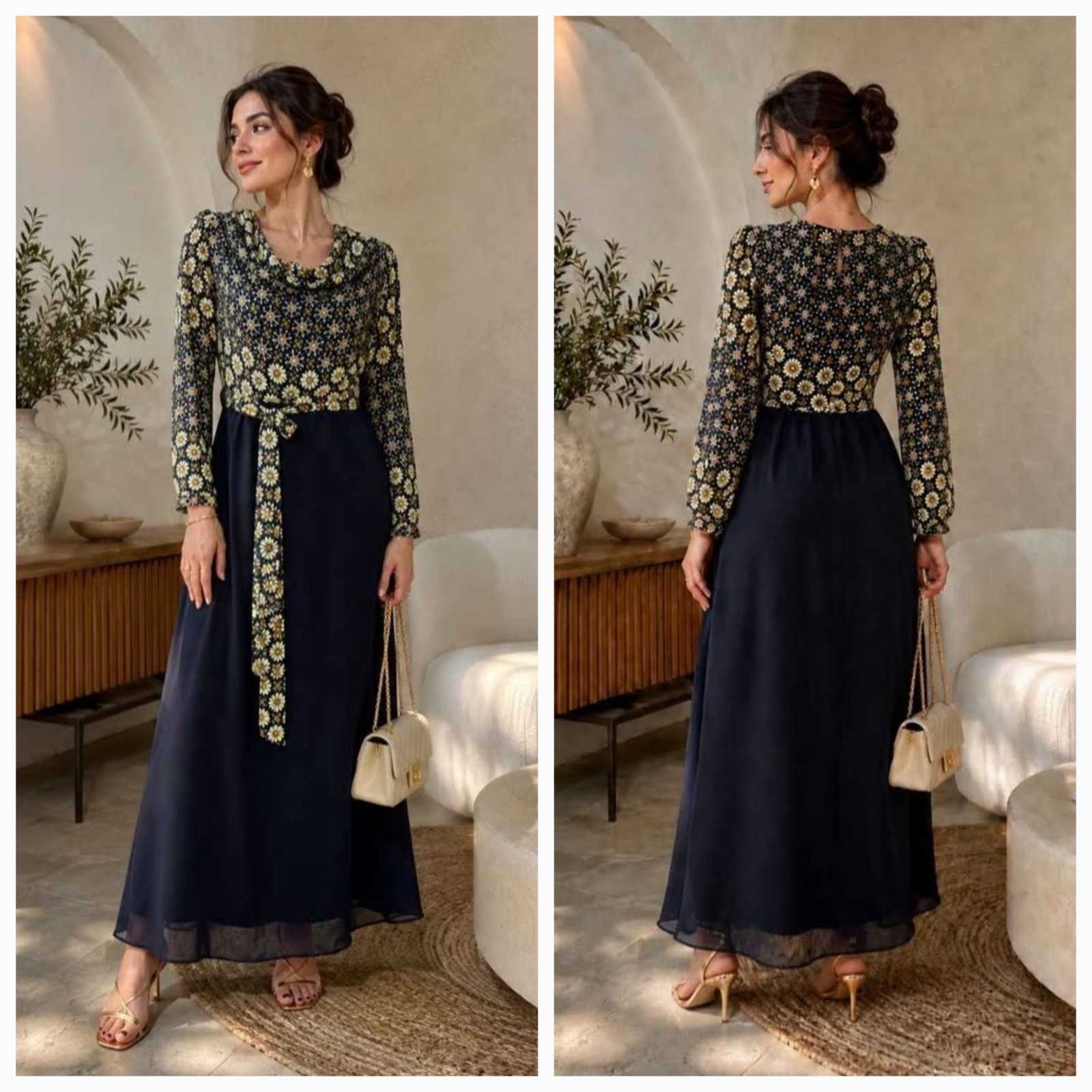 Robe fleurie 
