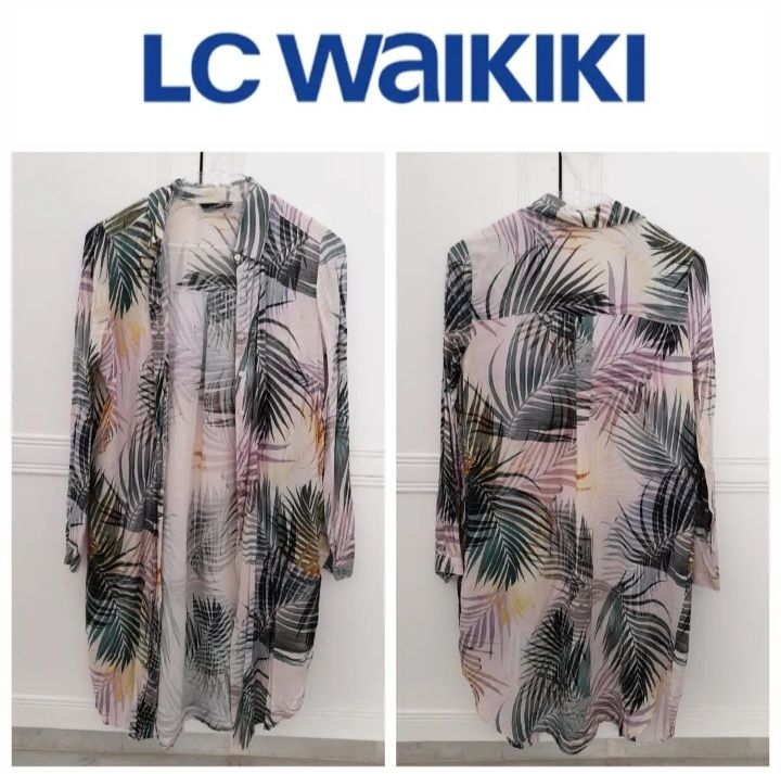 Chemise Hawai multicolore 