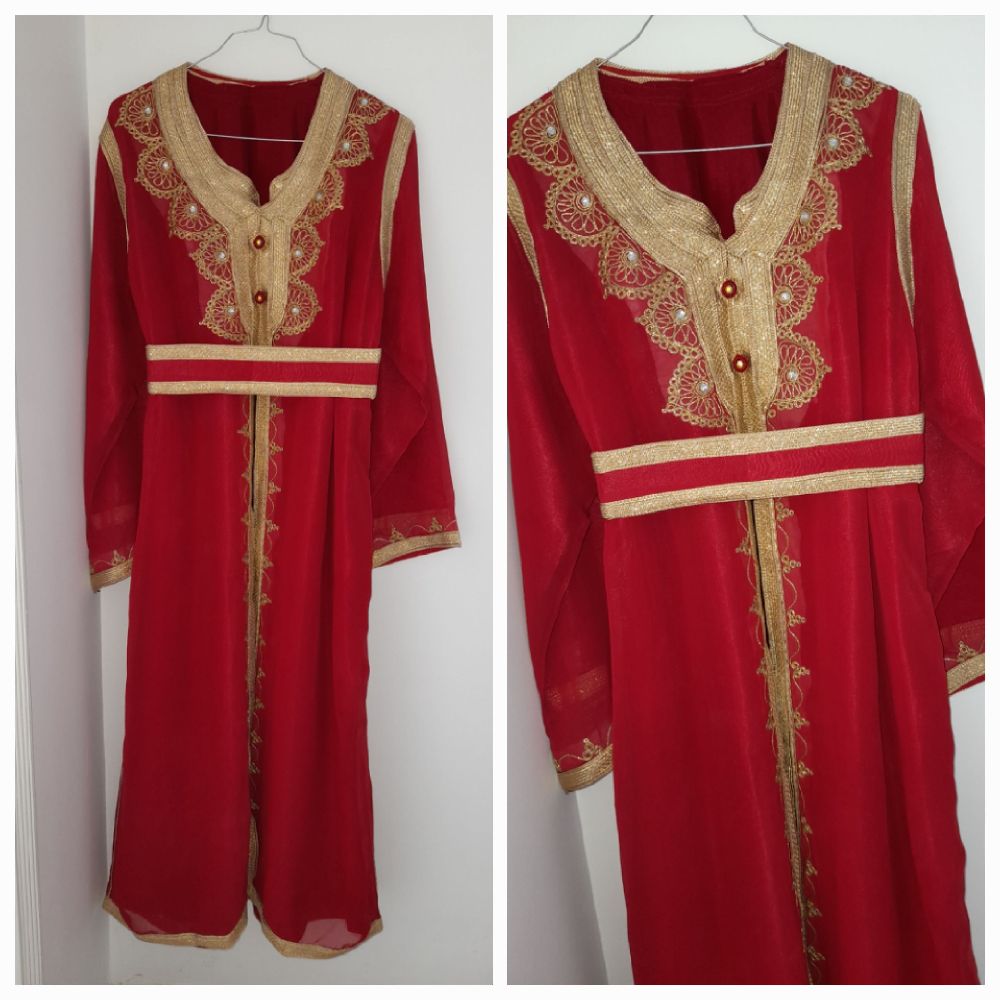 Caftan rouge