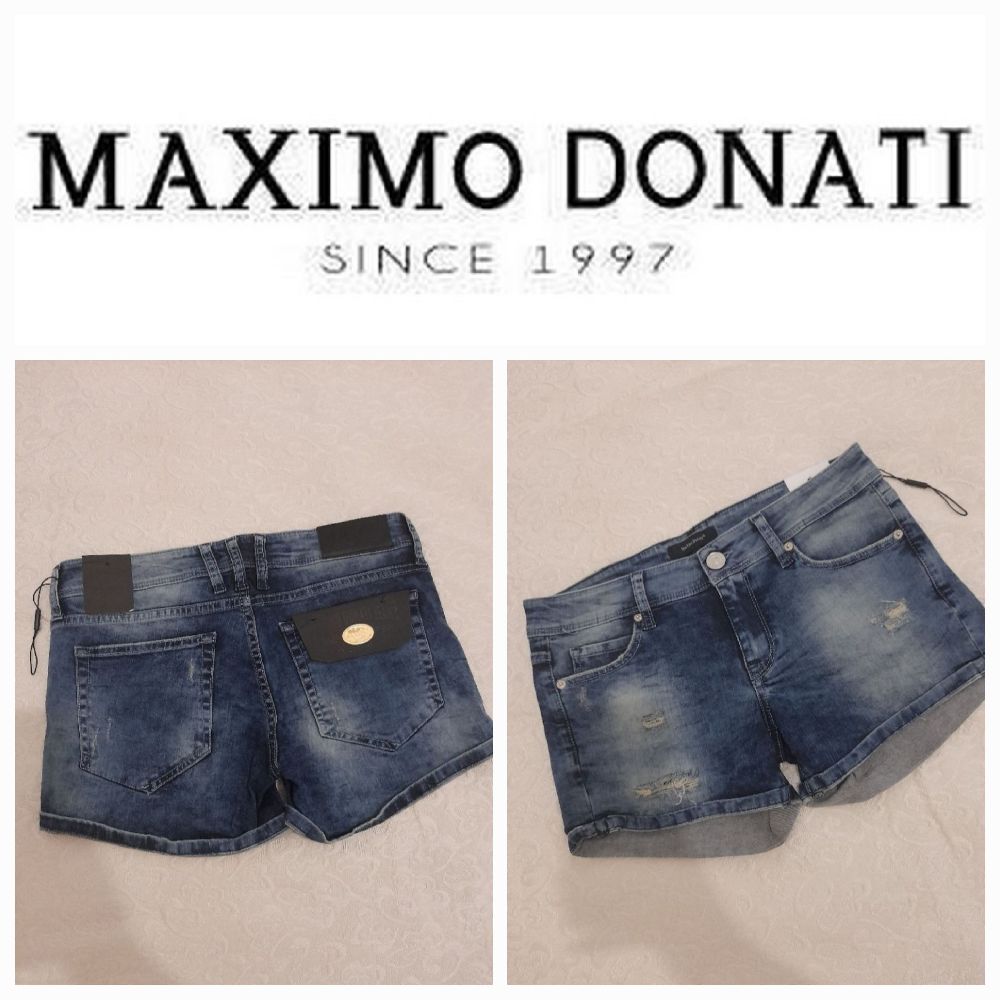 Short mini jeans