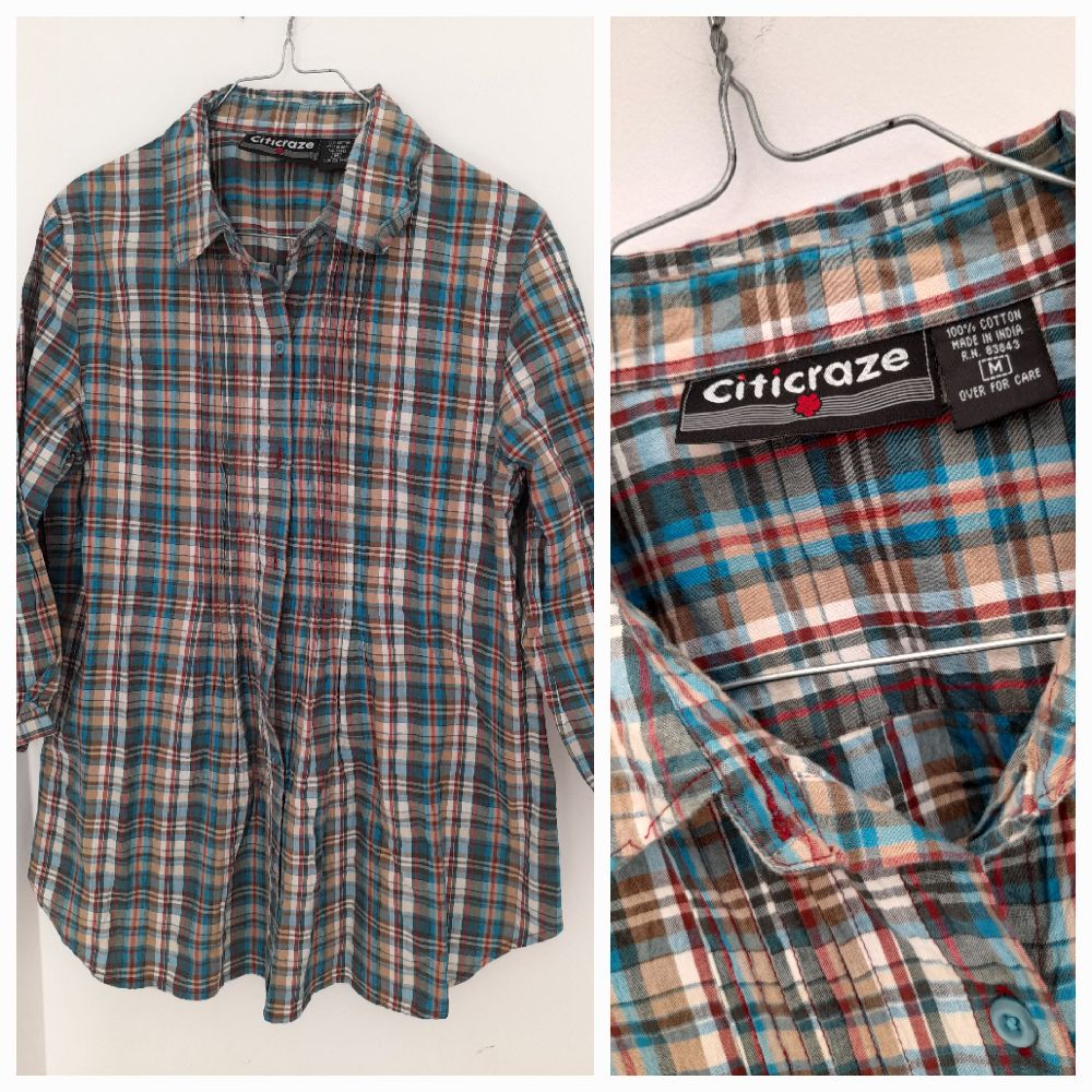chemise carreaux 