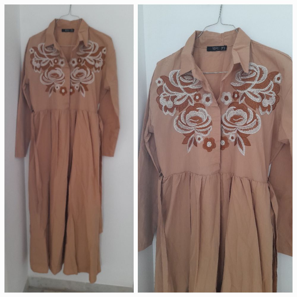 Robe camel