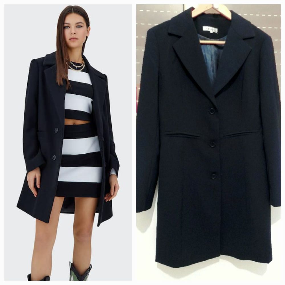 Longue blazer 