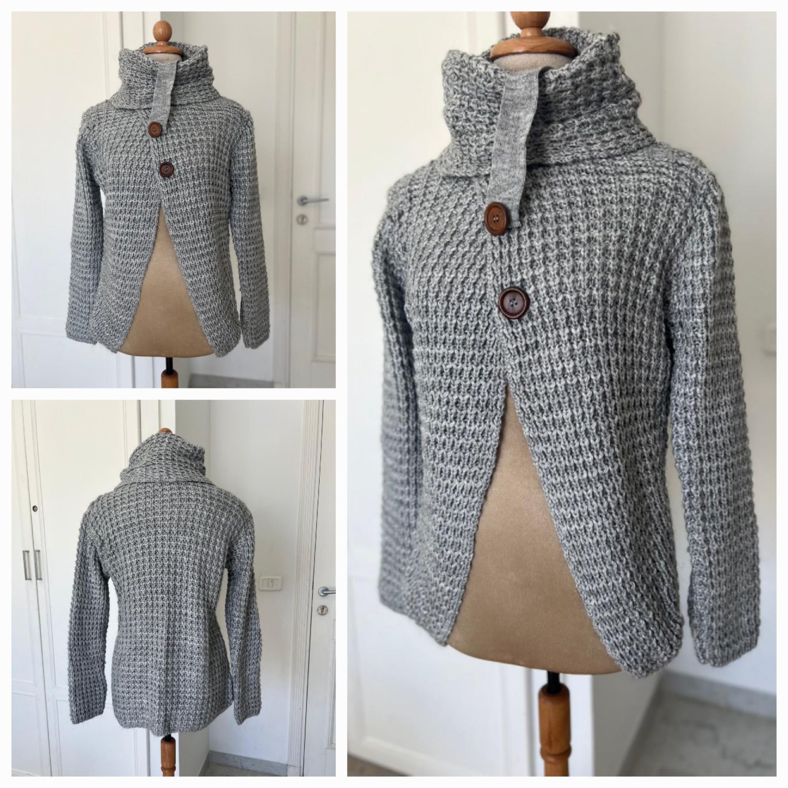 Pull gris 