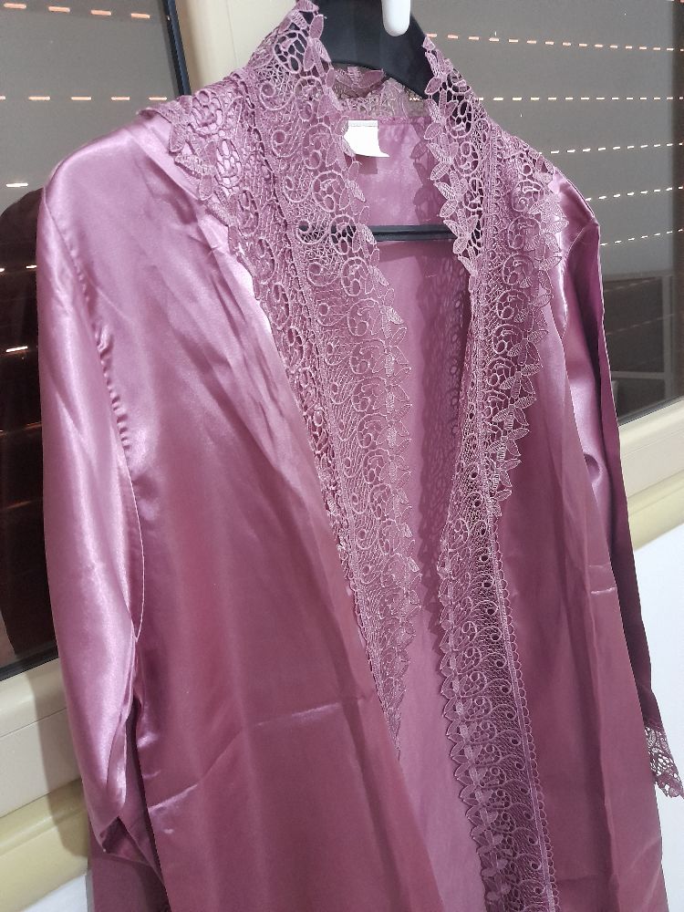 Ensemble kimono et deux pièces Lilas