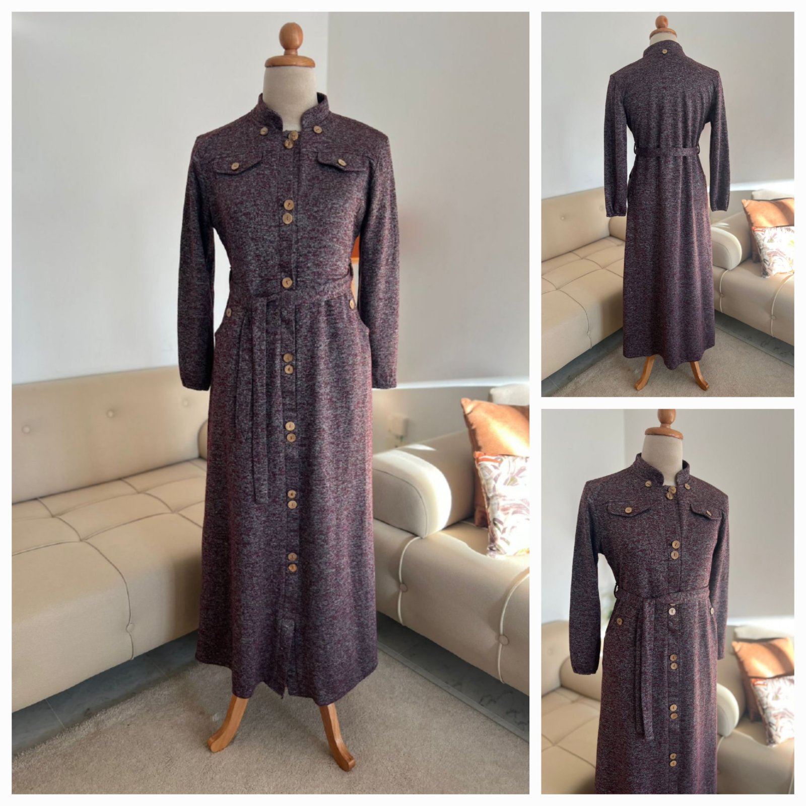 Robe mauve