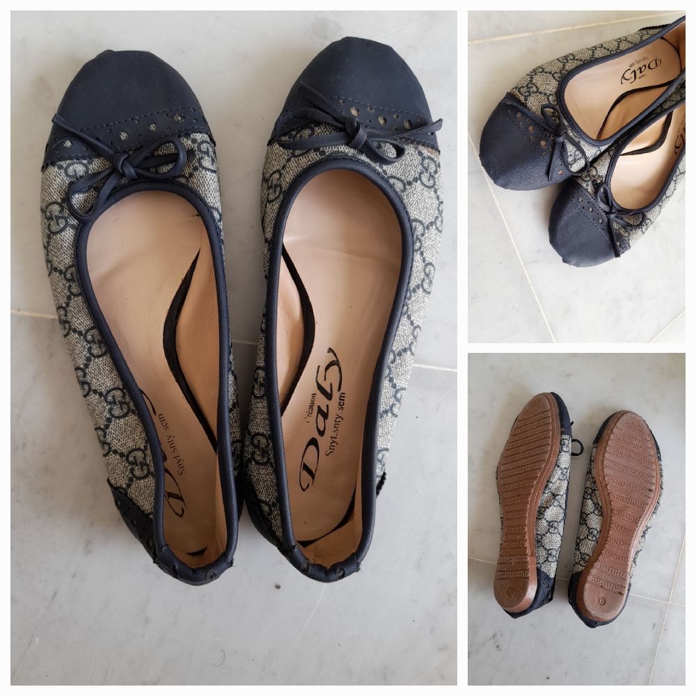 Ballerine bleu marine 