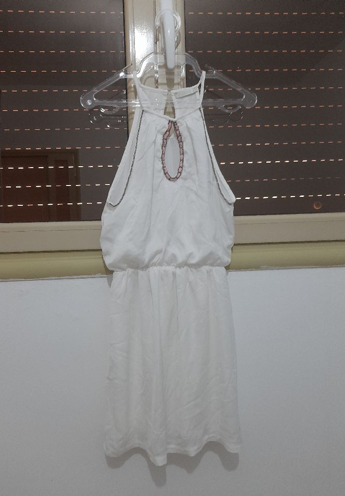 Robe blanche