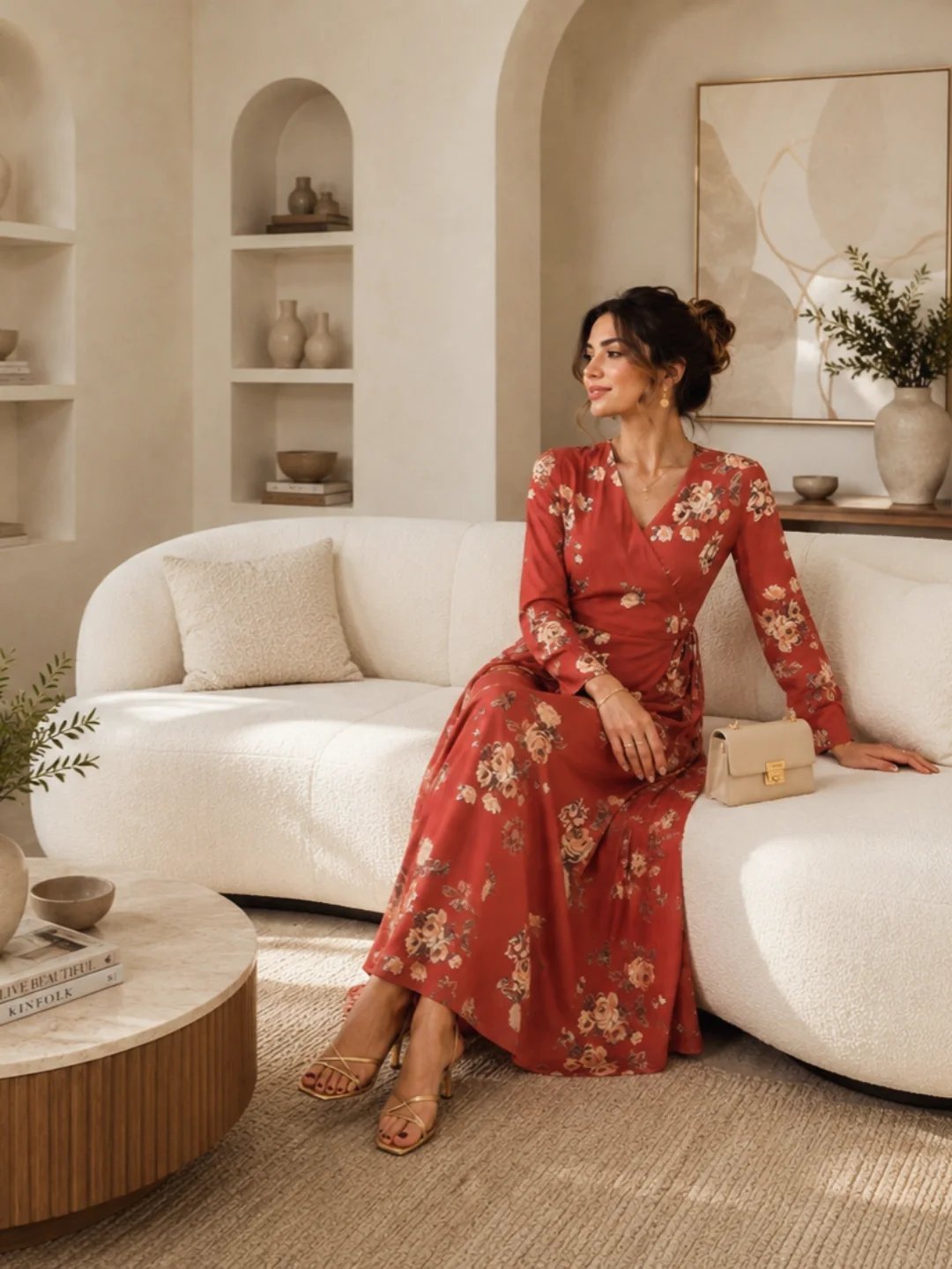 Robe chic