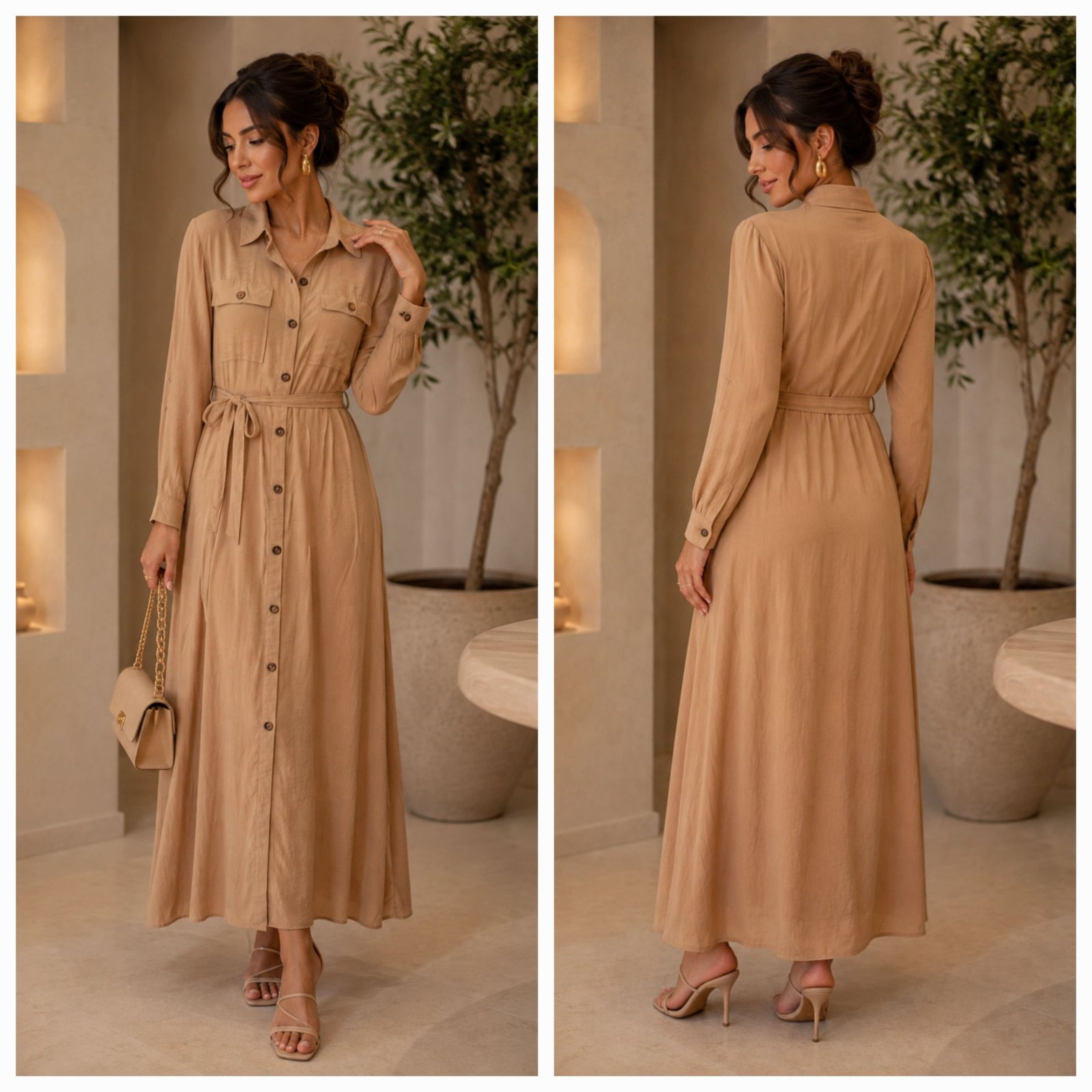  Robe chemise 
