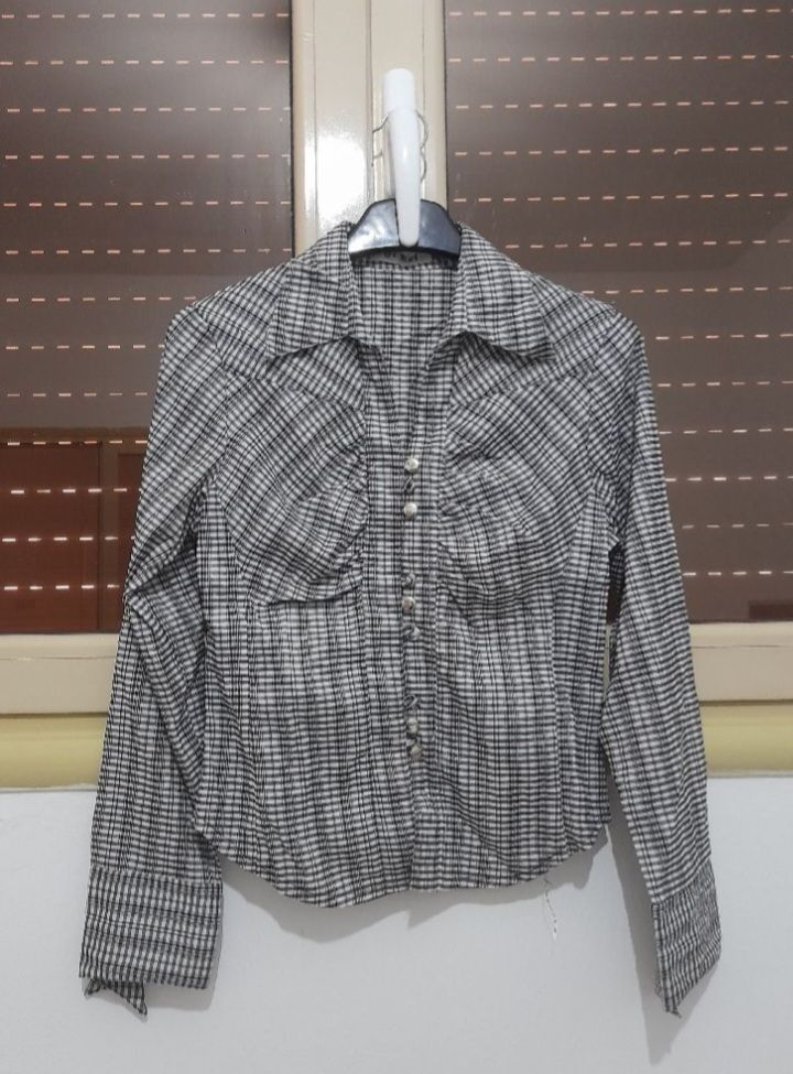 Chemise grise 