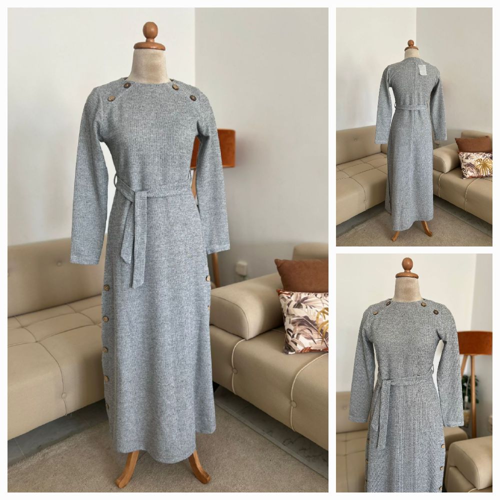 Robe gris 