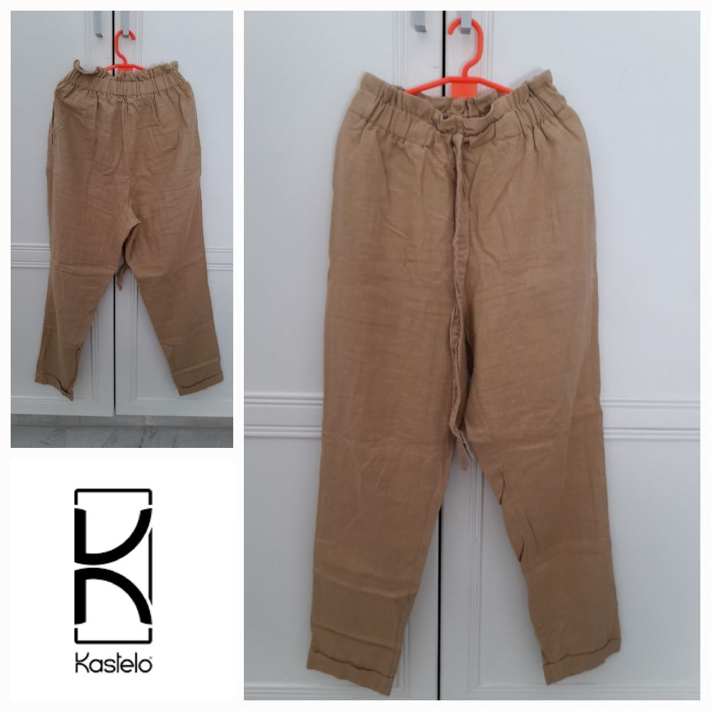 Pantalon beige kastelo