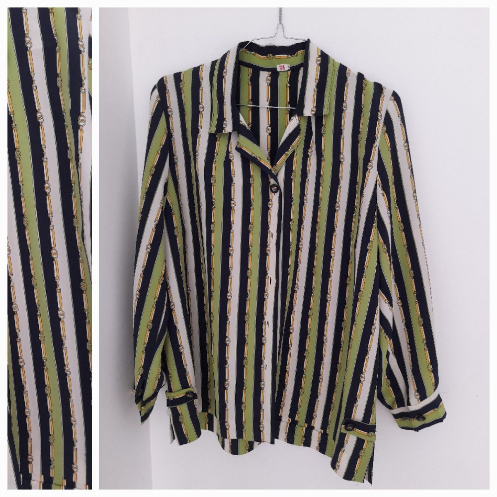 Chemise carreaux vert 
