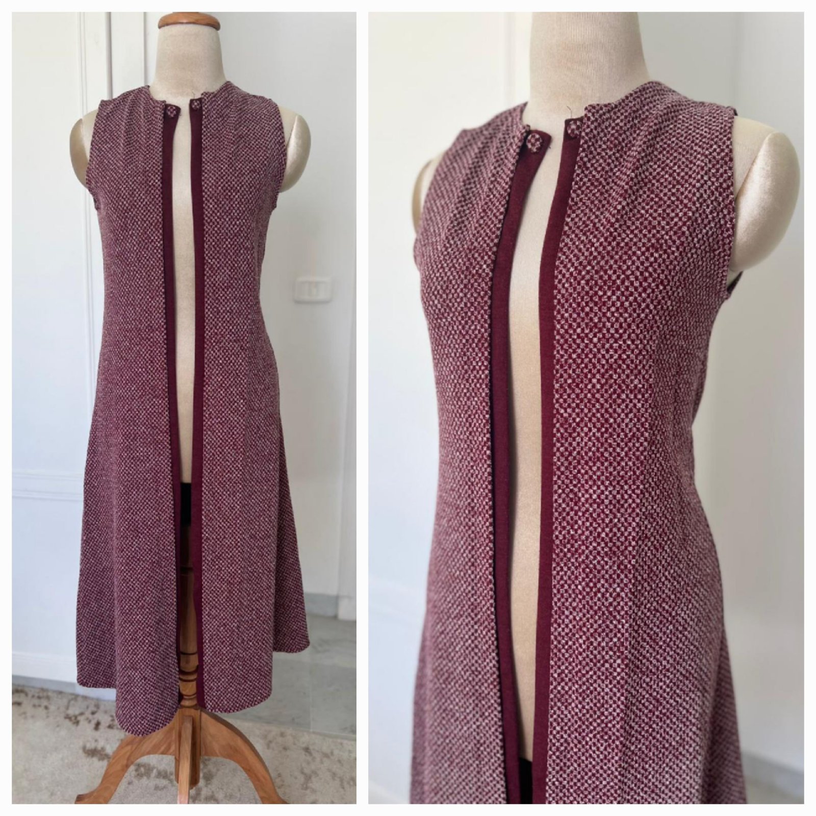 Gilet cherry
