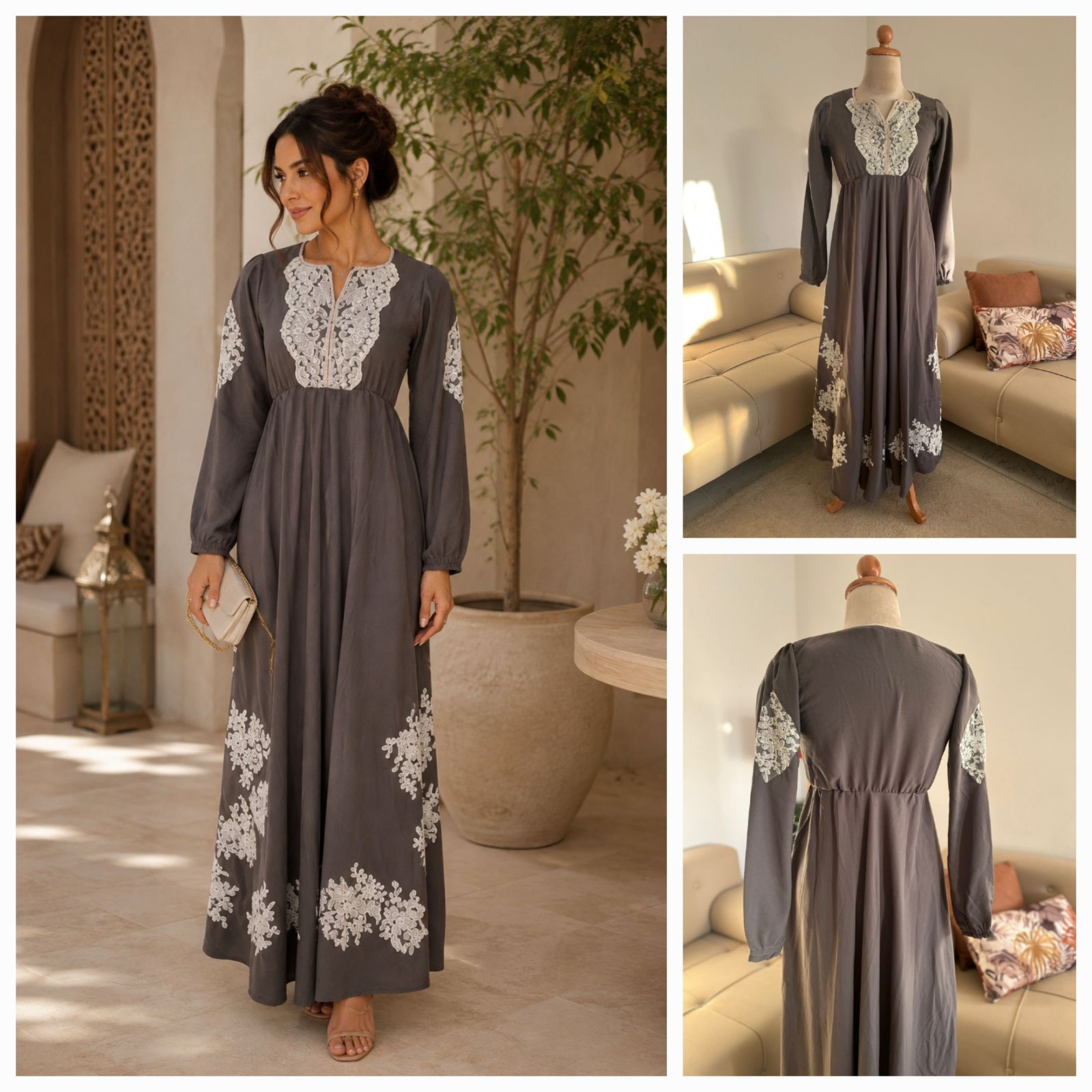 Caftan dentelle 