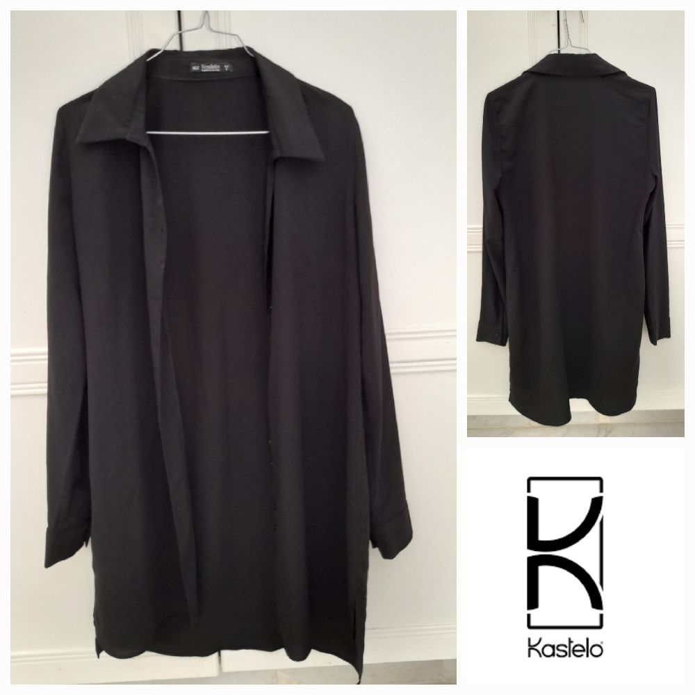 Chemise noir kastelo