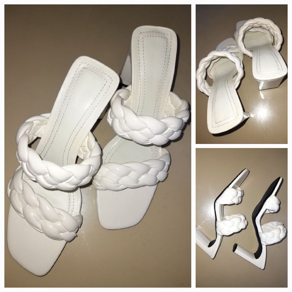 Mule blanche Neuf