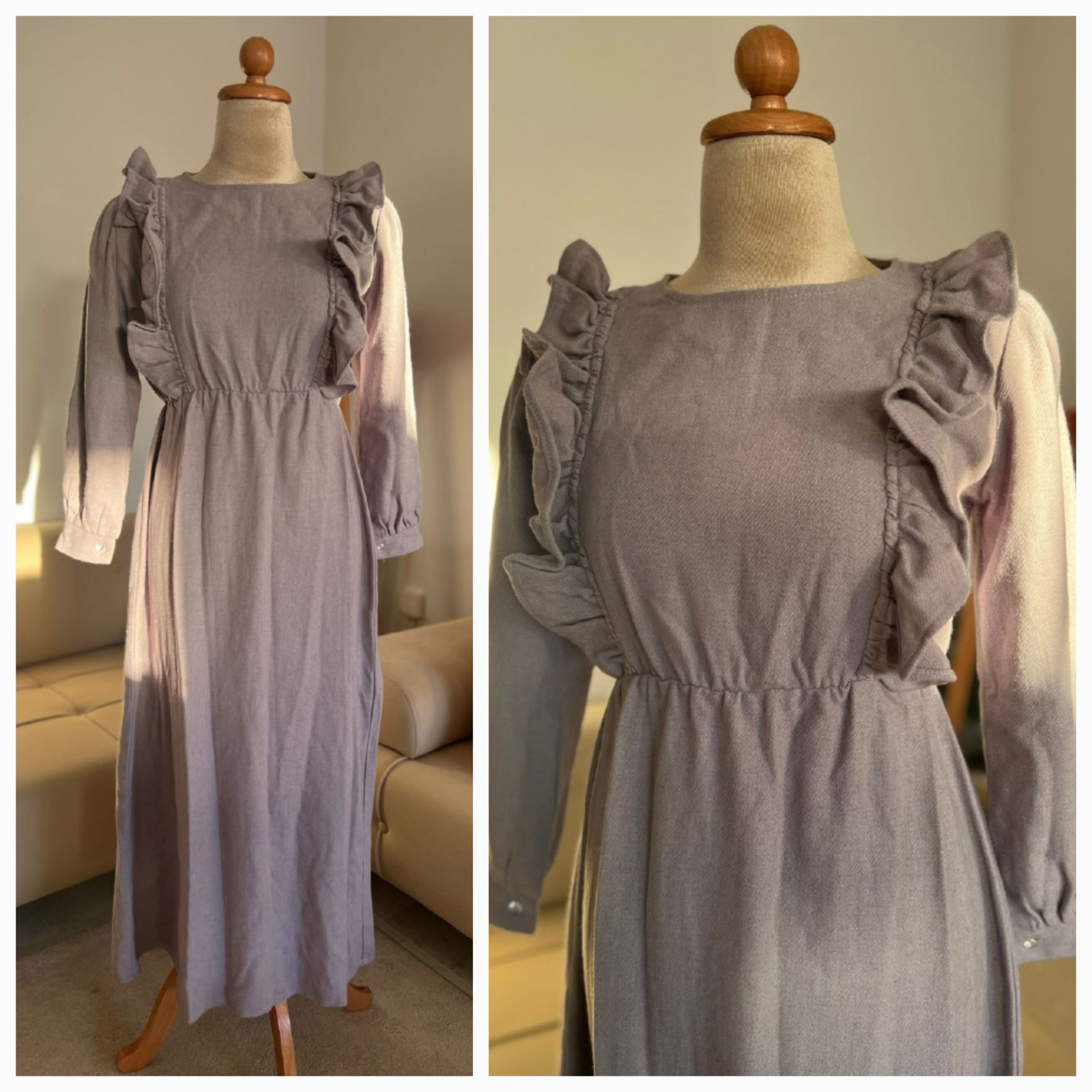 Robe lilas