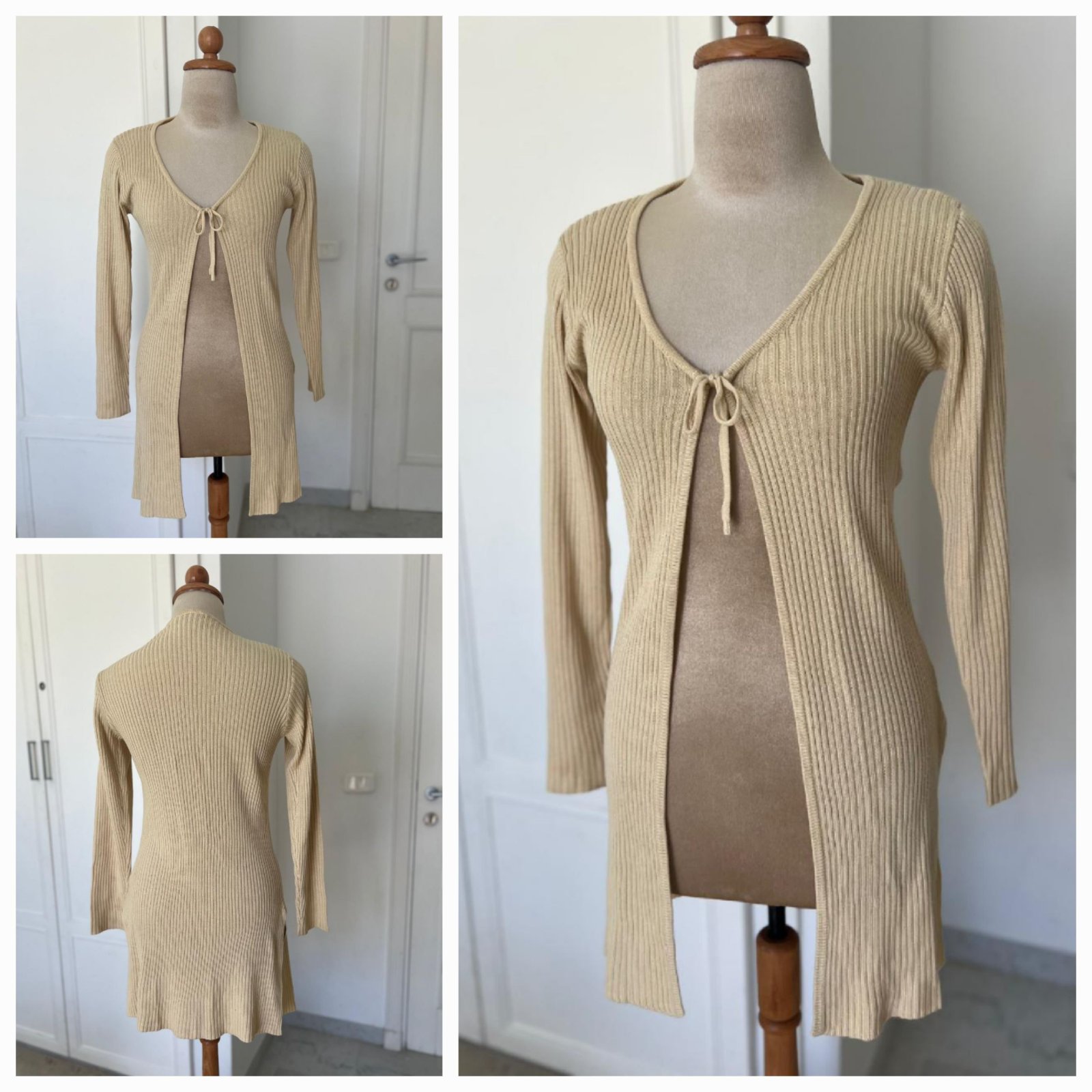 Gilet beige 