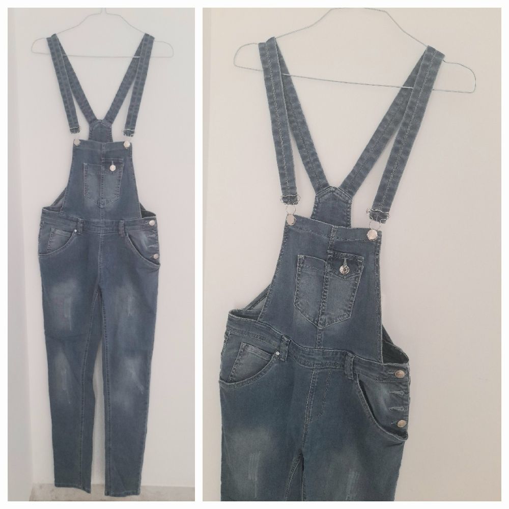 Salopette jean